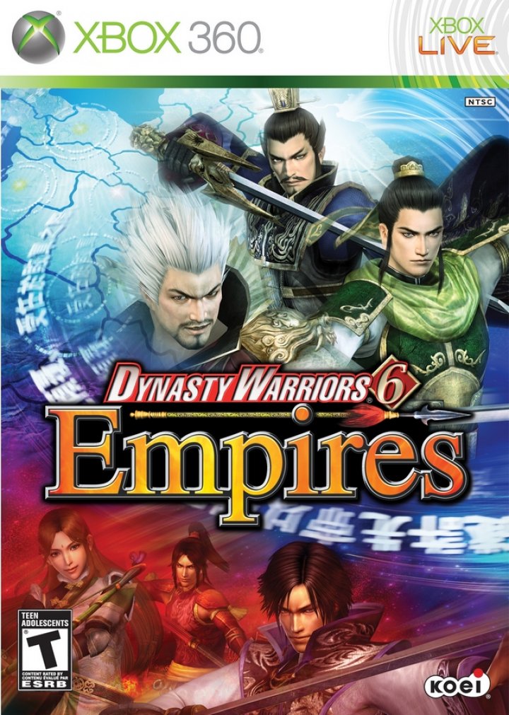 Dynasty Warriors 6: Empires