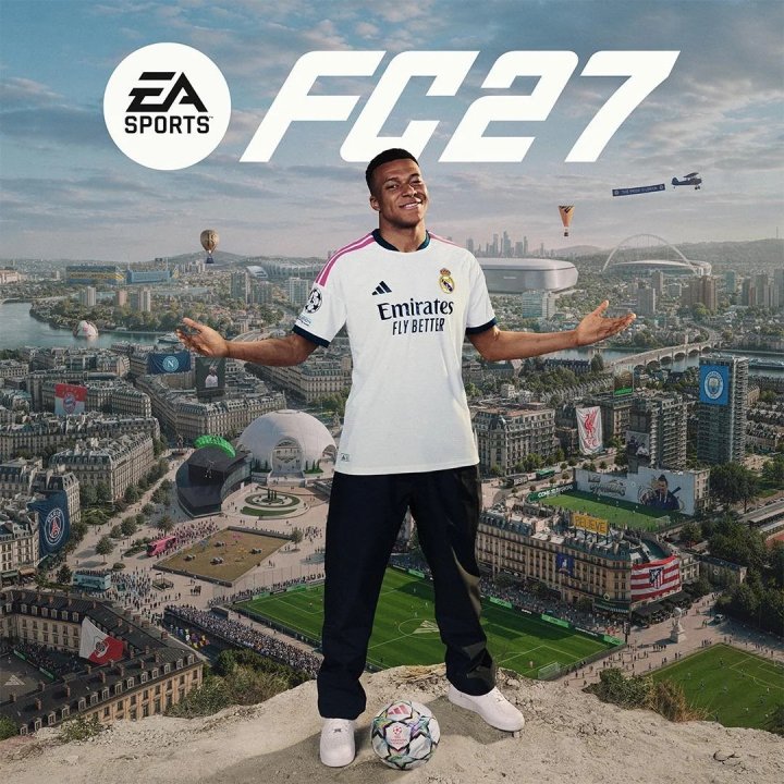 Copertina di EA Sports FC 27 [Standard Edition]