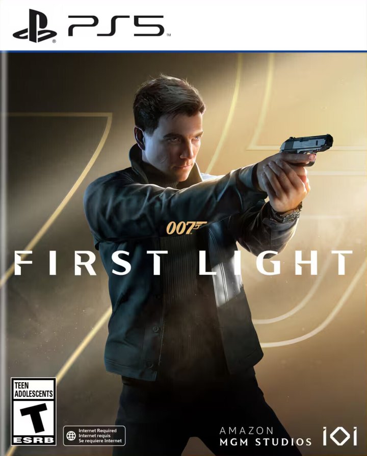 Copertina di 007 First Light