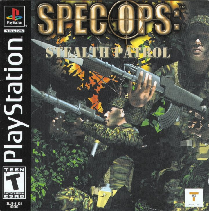 Spec Ops Stealth Patrol | (Used - Loose) (Playstation)
