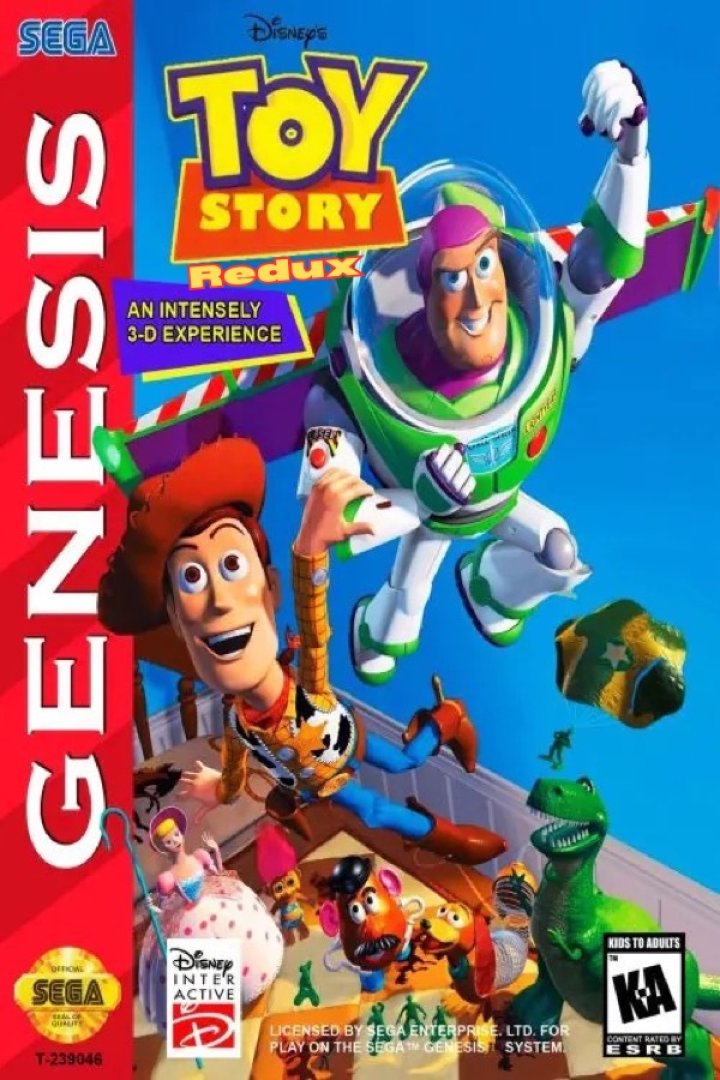 Cover art for Toy Story [Big Box]