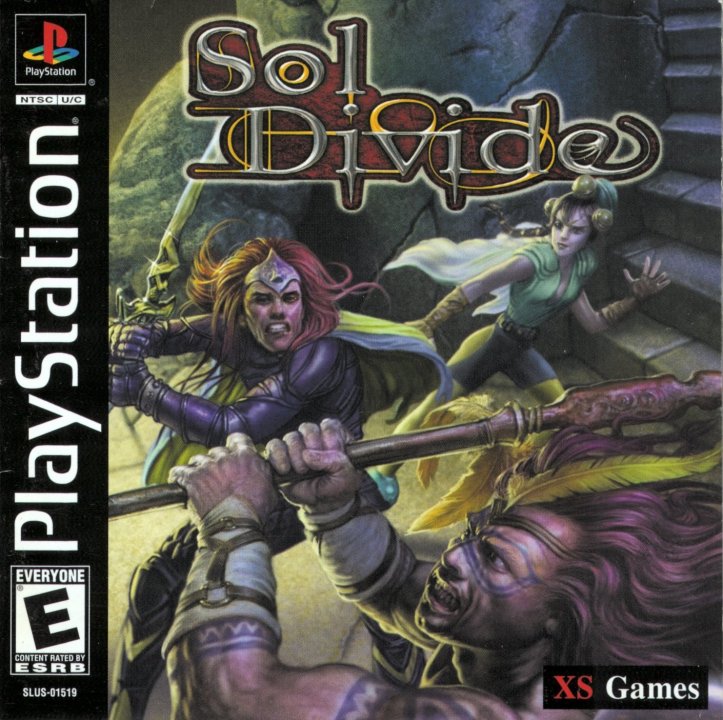Sol Divide | (Used - Complete) (Playstation)
