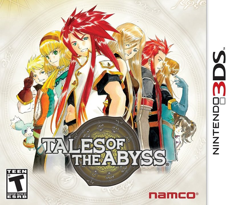Cover art for Tales of the Abyss