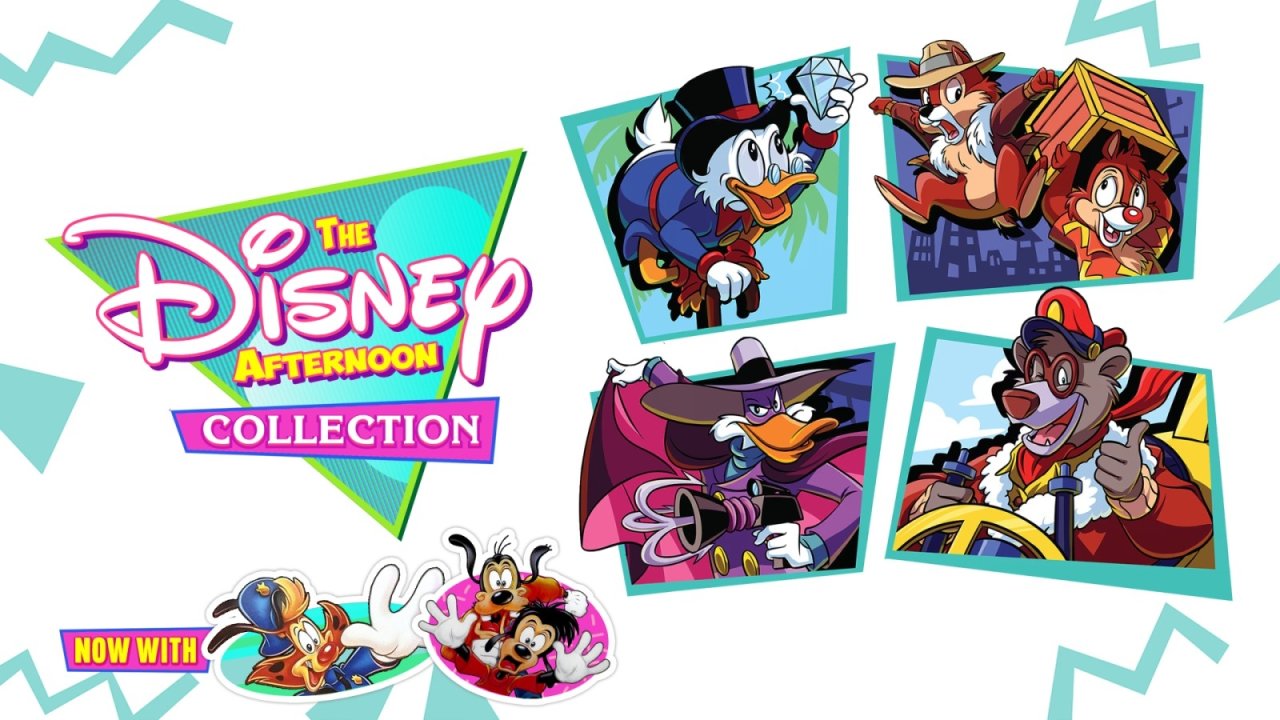 Cover art for The Disney Afternoon Collection