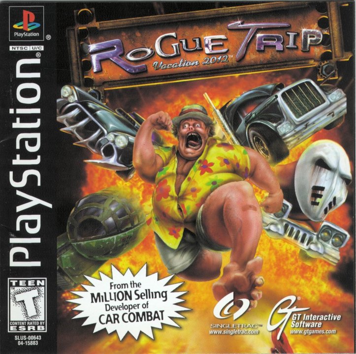 Rogue Trip Vacation 2012 | (Used - Complete) (Playstation)
