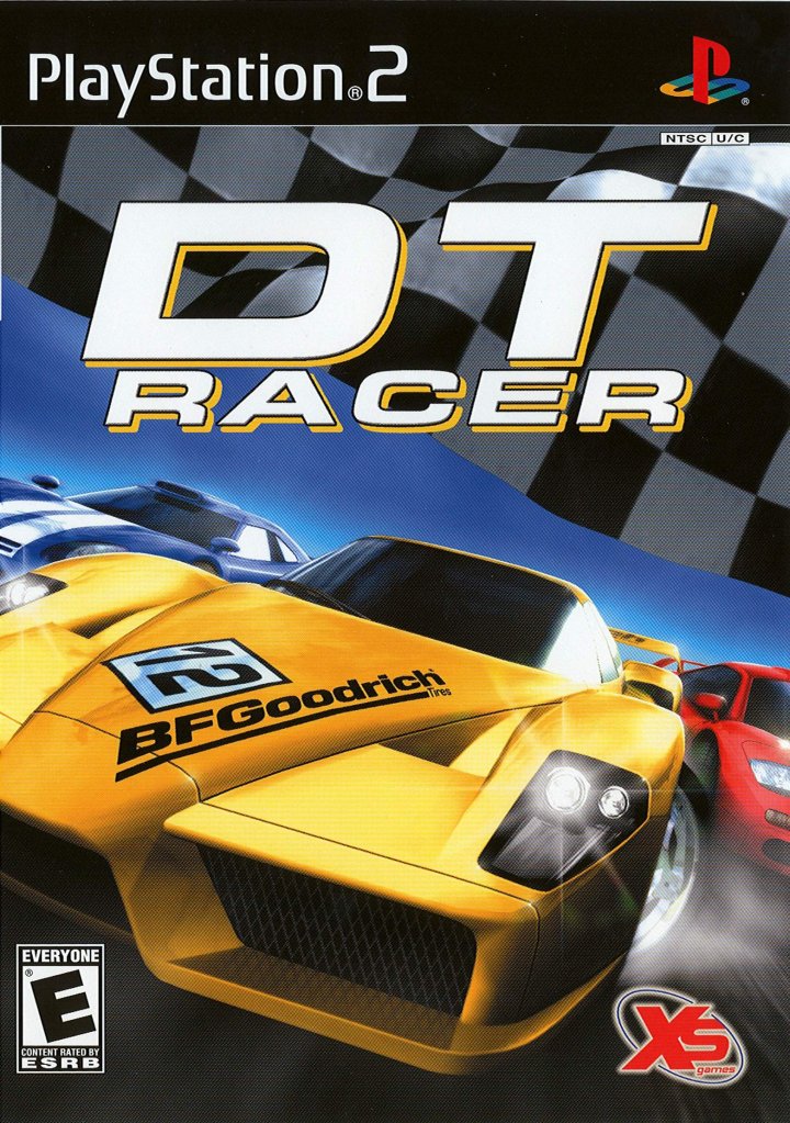 DT Racer | (Used - Loose) (Playstation 2)