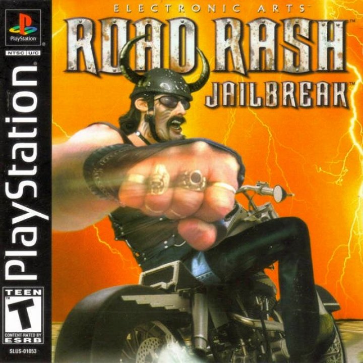 Cover art for Road Rash Jailbreak