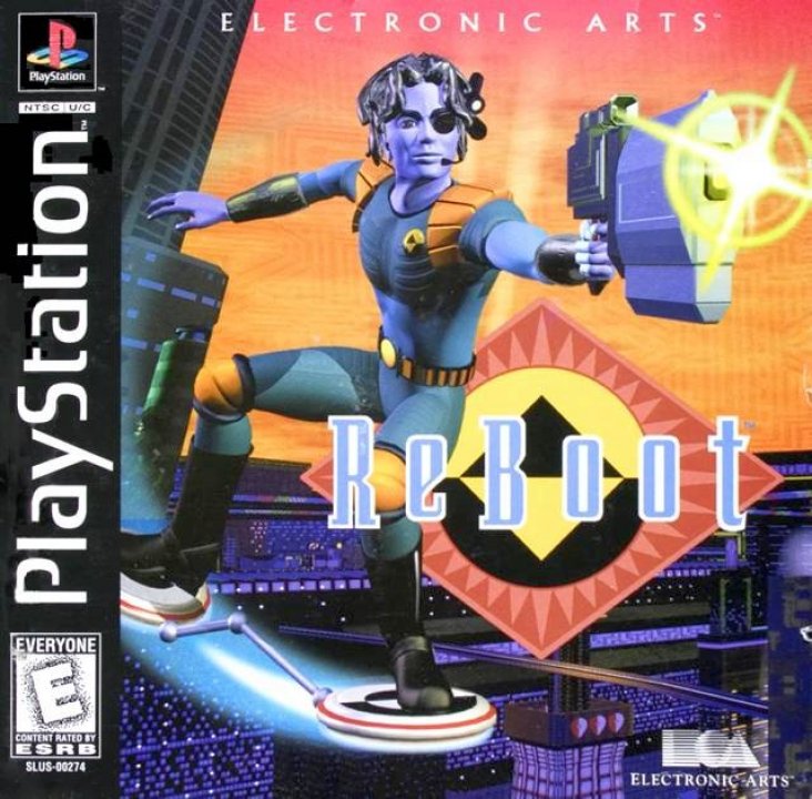 Cover art for ReBoot