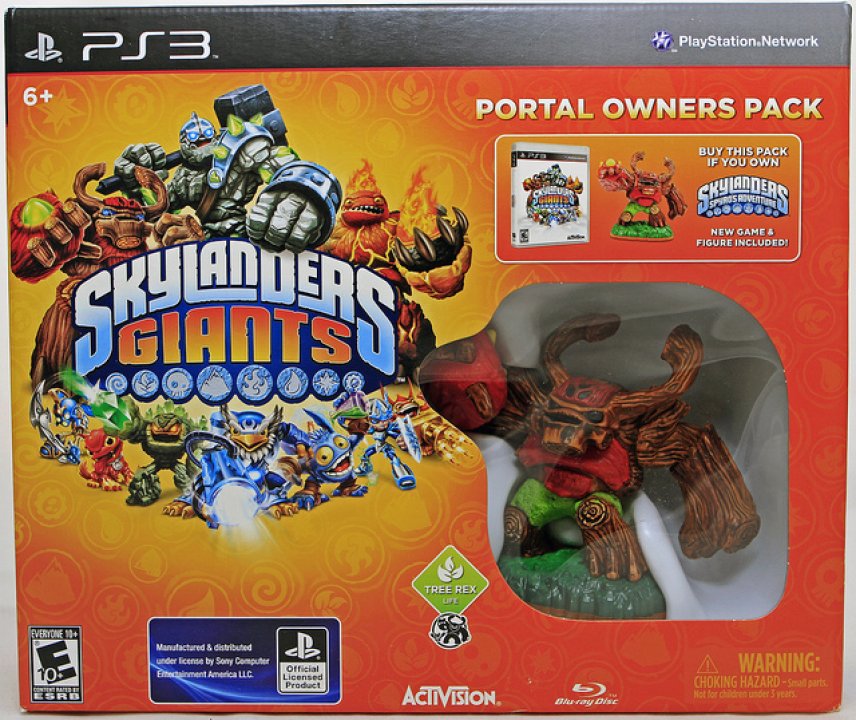 Skylanders: Giants - Portal Owners Pack