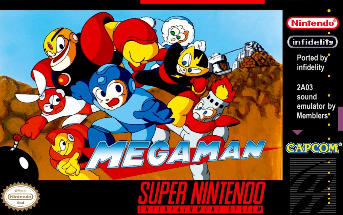 Cover art for Mega Man [5 Screw]