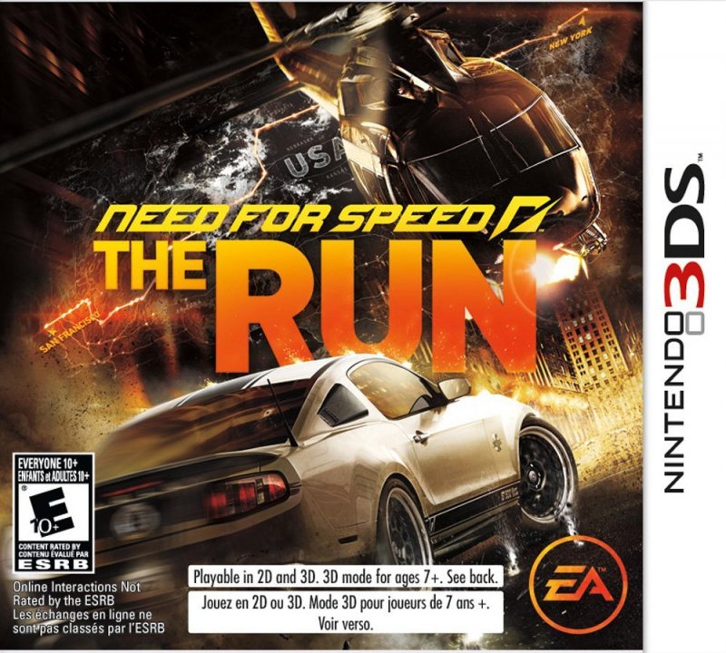 Cover art for Need for Speed