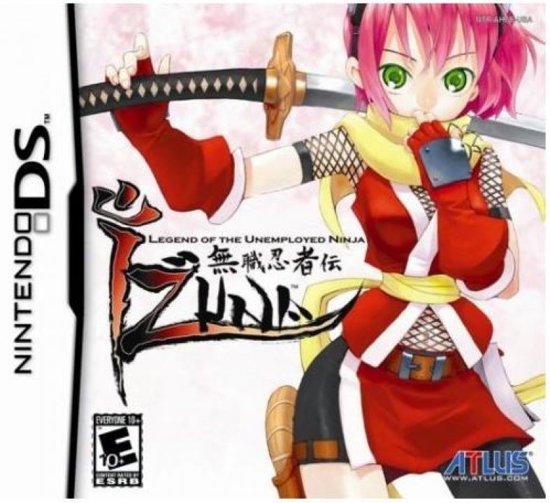 Izuna Legend of the Unemployed Ninja | (Used - Loose) (Nintendo DS)