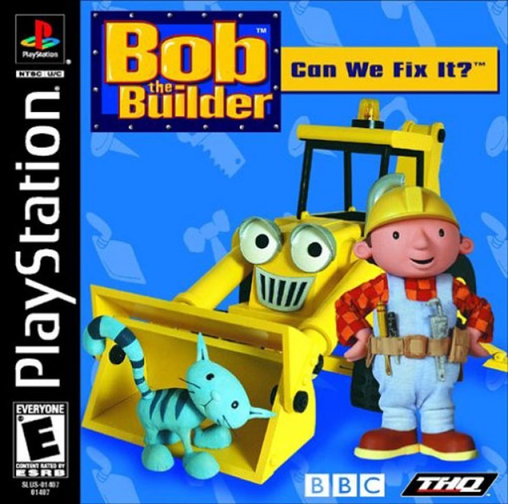 Bob the Builder Can We Fix It | (Used - Loose) (Playstation)
