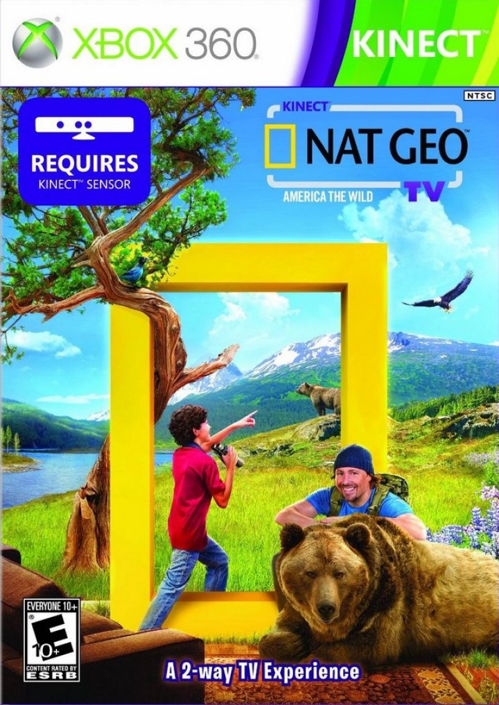 Kinect Nat Geo TV: America The Wild 