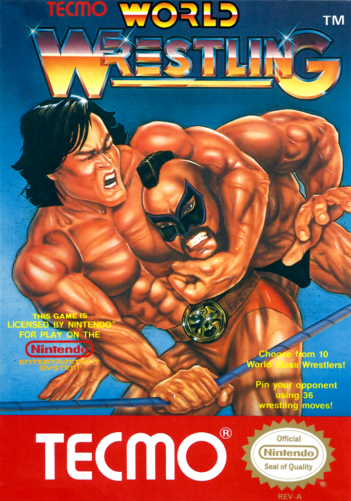 Tecmo World Wrestling