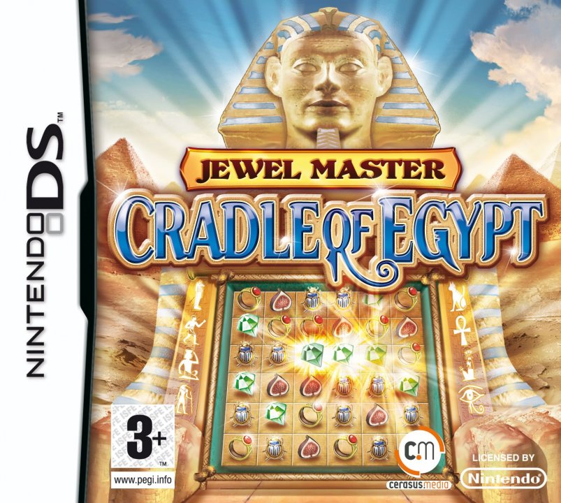 Jewel Master Egypt | (Used - Loose) (Nintendo DS)