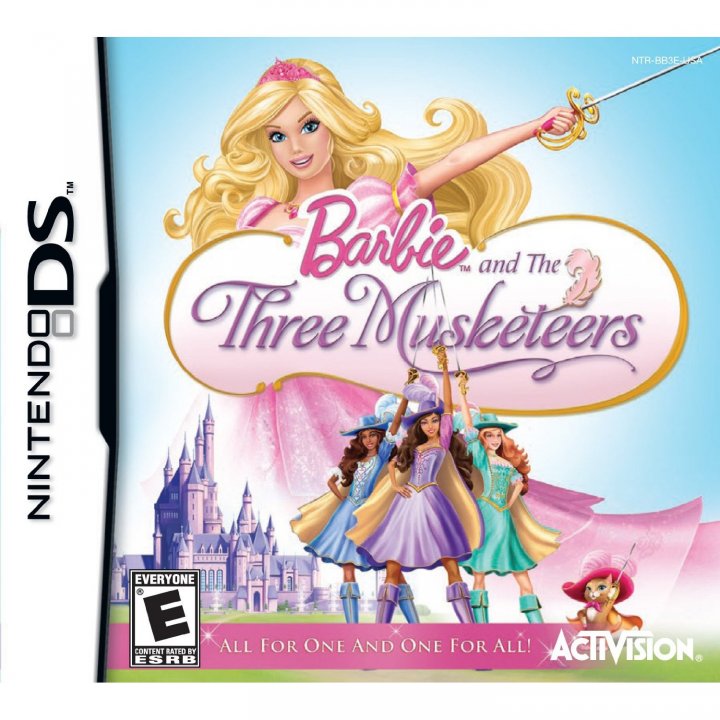Barbie and the Three Musketeers | (Used - Loose) (Nintendo DS)