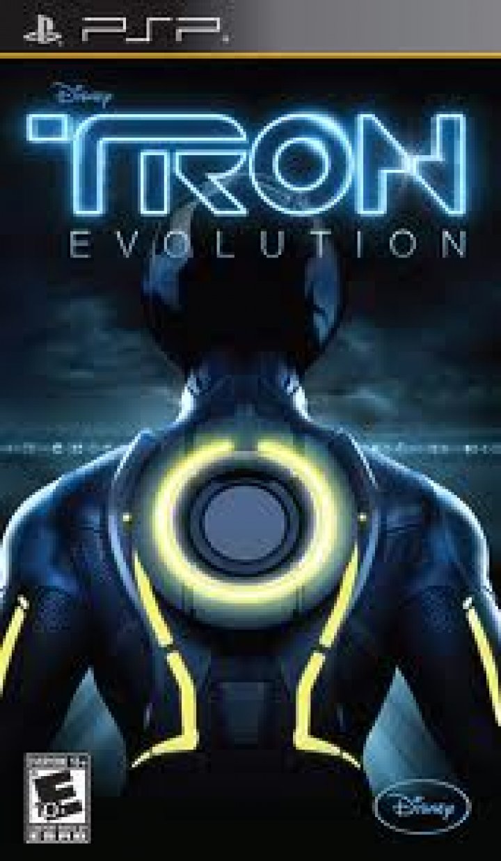 Cover art for Tron: Evolution