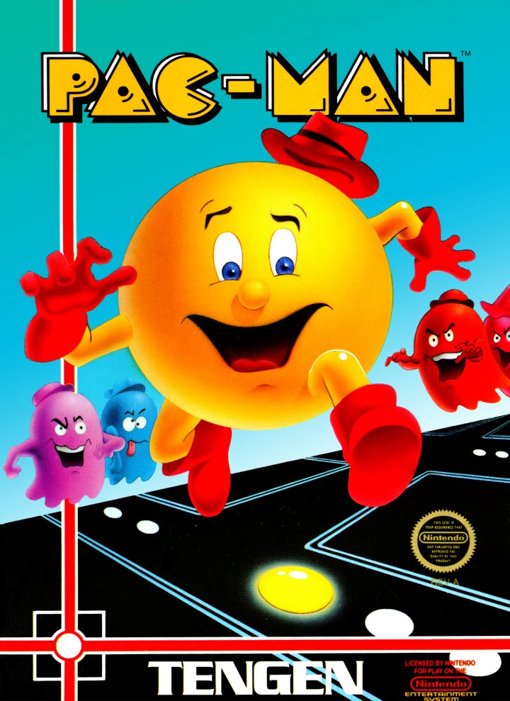 Pac-Man [Tengen]