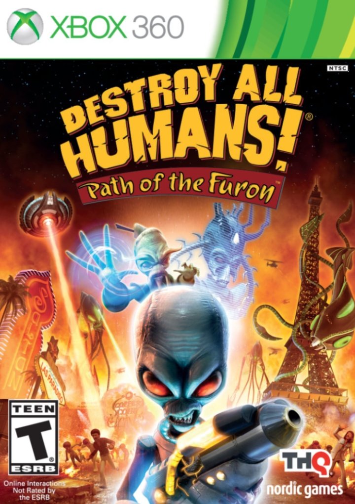 Destroy All Humans! Path of the Furon