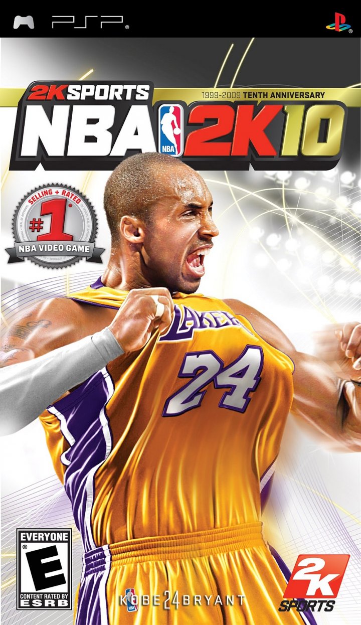 NBA 2K10 | (Used - Loose) (PSP)