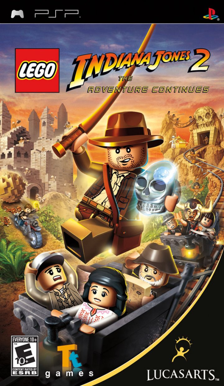 Cover art for LEGO Indiana Jones 2: The Adventure Continues