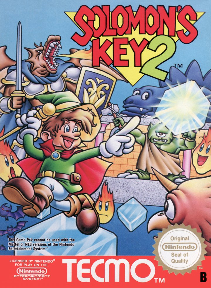 Solomon's Key 2