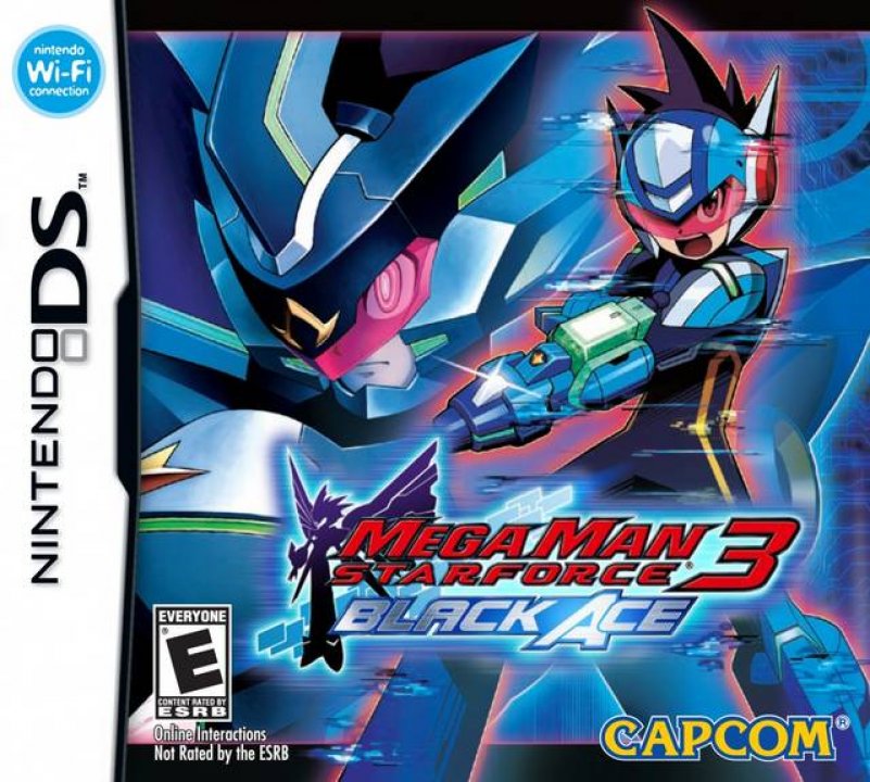 Cover art for Mega Man Star Force 3 Black Ace