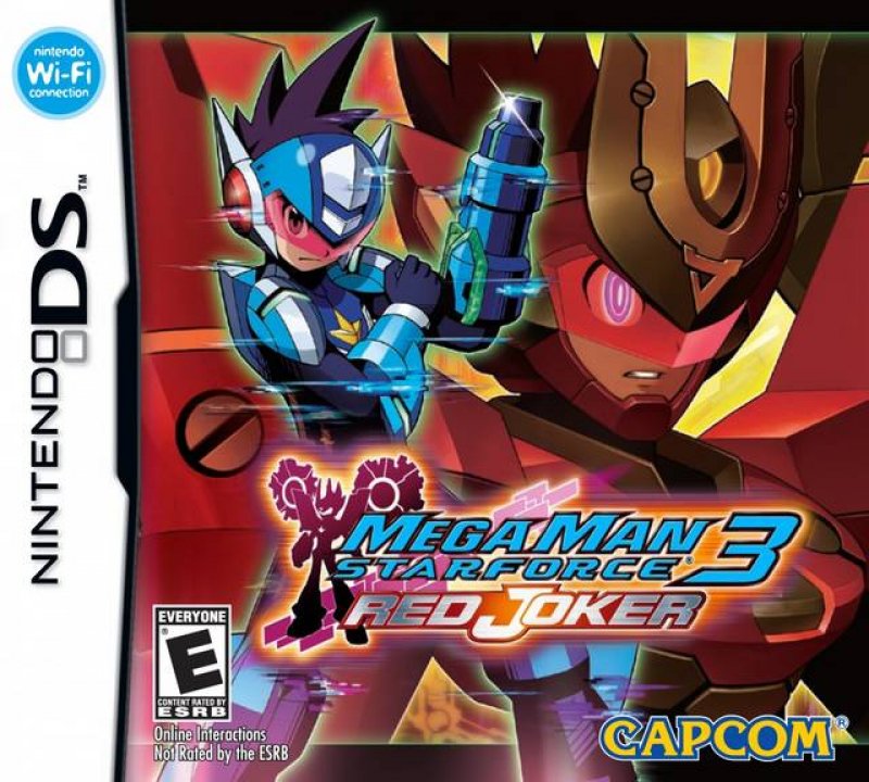 Cover art for Mega Man Star Force 3 Red Joker