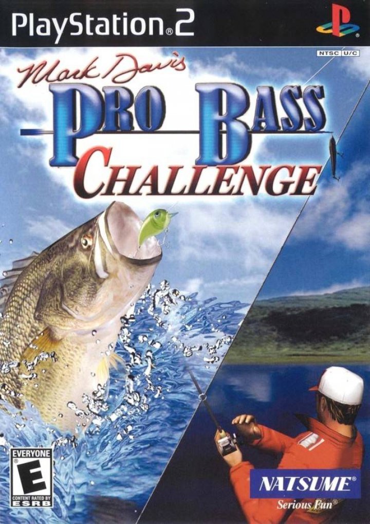 Mark Davis Pro Bass Challenge | (Used - Complete) (Playstation 2)