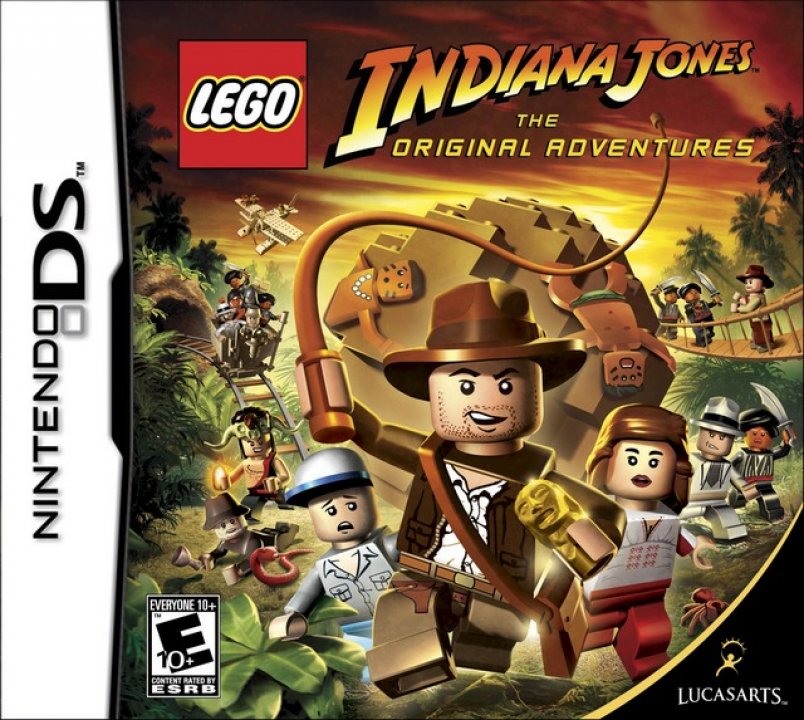 LEGO Indiana Jones The Original Adventures | (Used - Loose) (Nintendo DS)