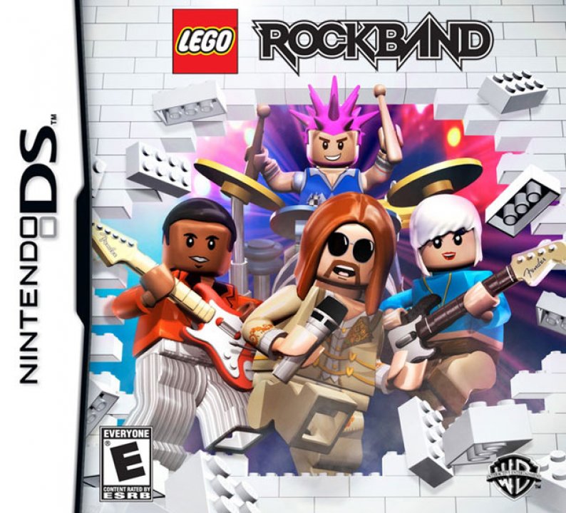 LEGO Rock Band | (Used - Complete) (Nintendo DS)