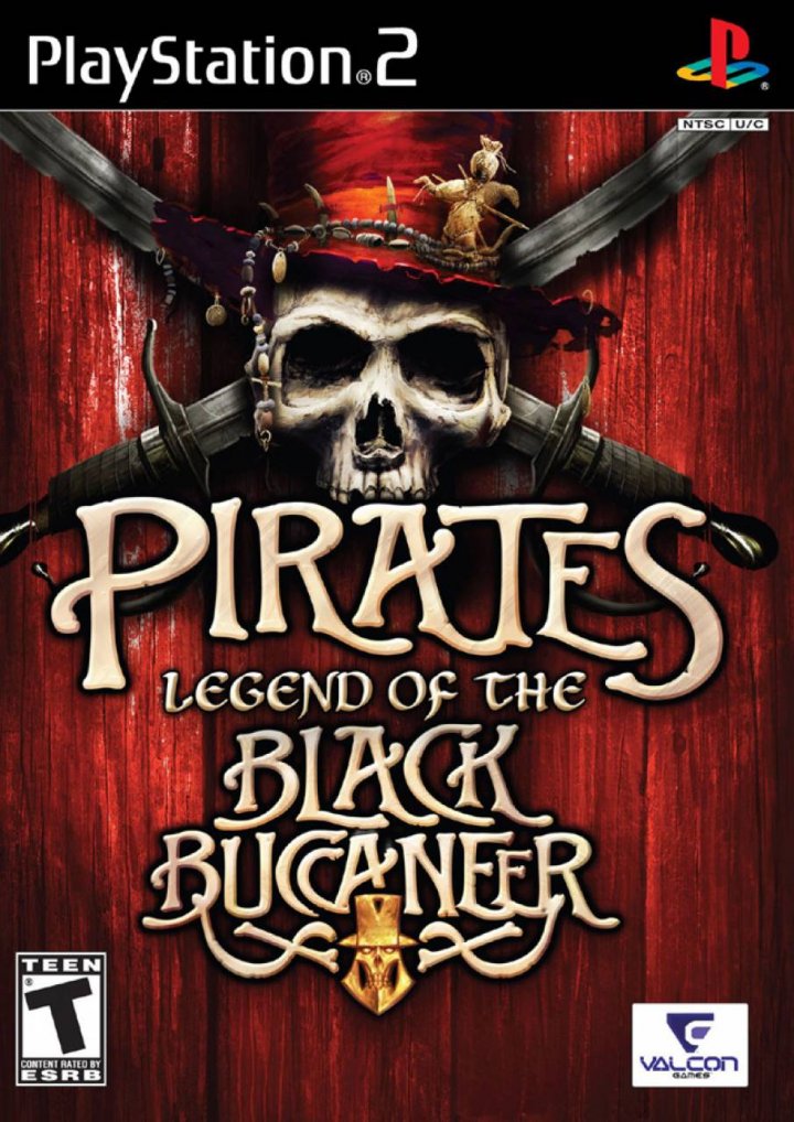 Pirates Legend of the Black Buccaneer | (Used - Loose) (Playstation 2)