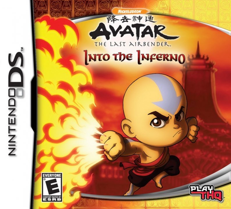 Cover art for Avatar the Last Airbender Into the Inferno