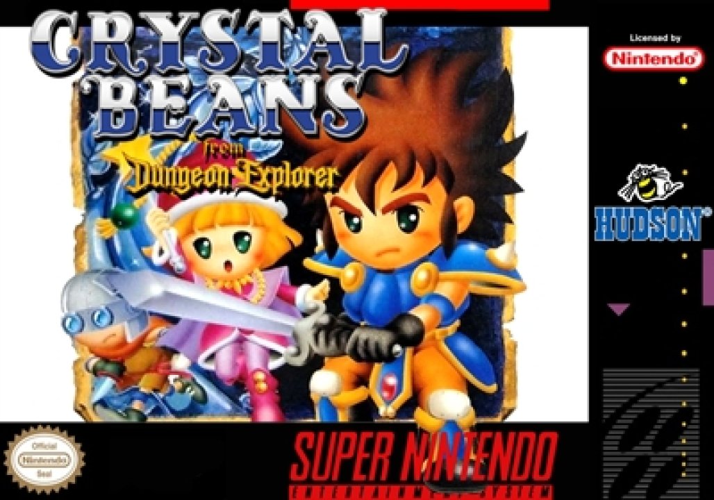 Crystal Beans: From Dungeon Explorer