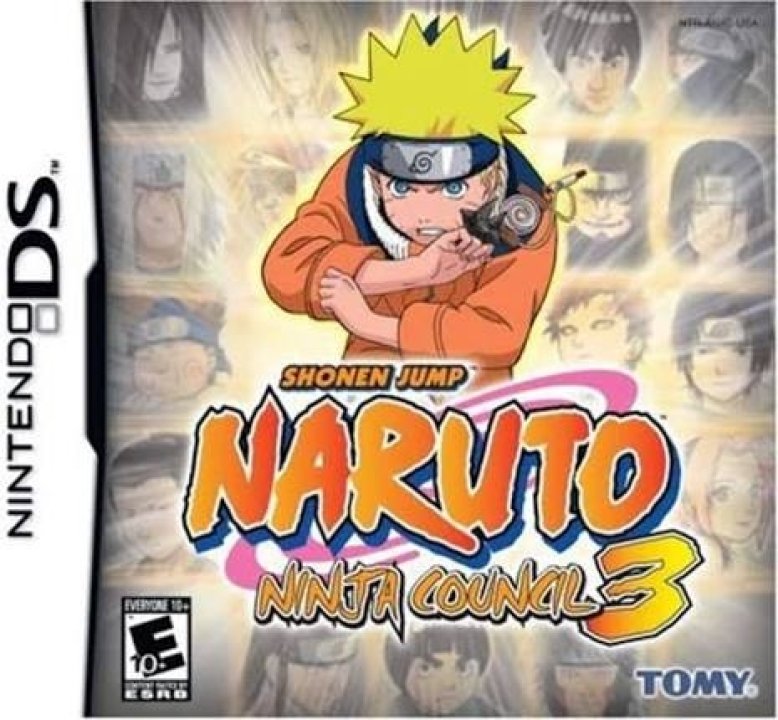 Cover art for Naruto Ninja Council 3