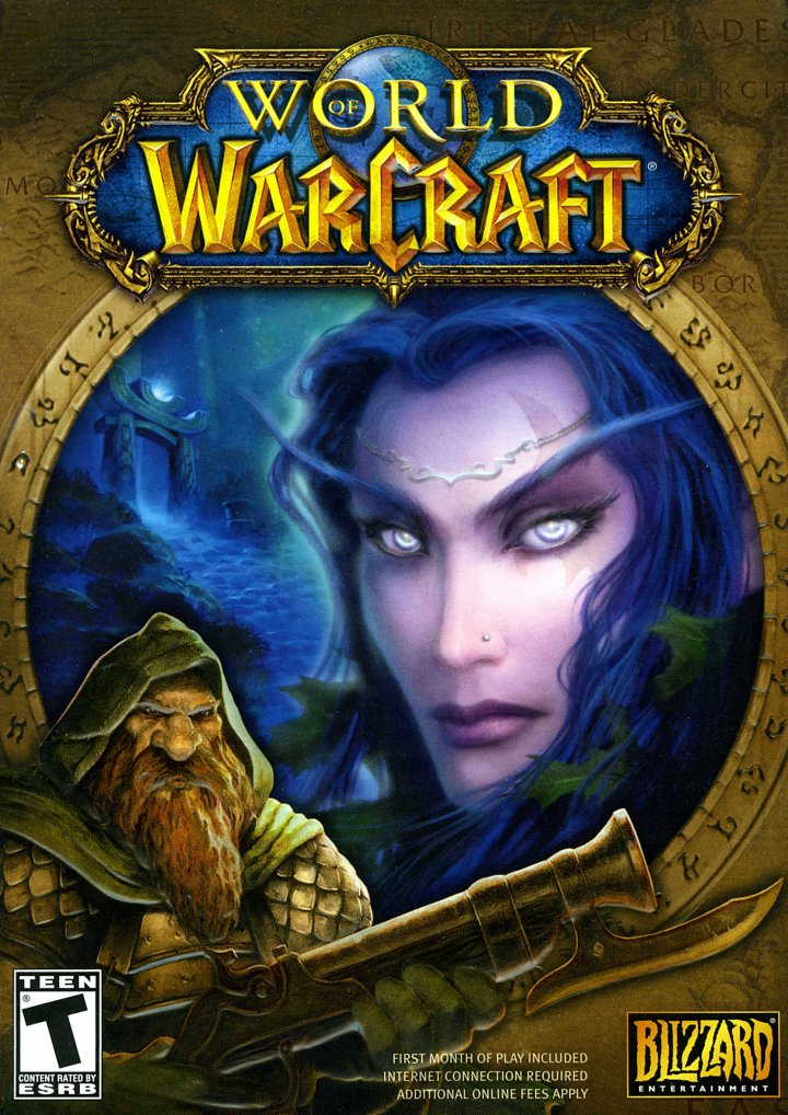 Copertina di World of Warcraft