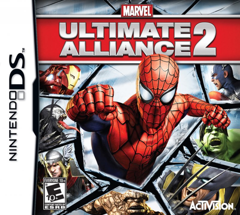 Cover art for Marvel Ultimate Alliance 2