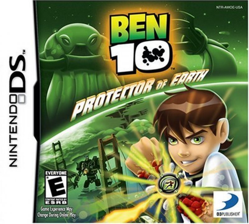 Ben 10 Protector of Earth | (Used - Loose) (Nintendo DS)