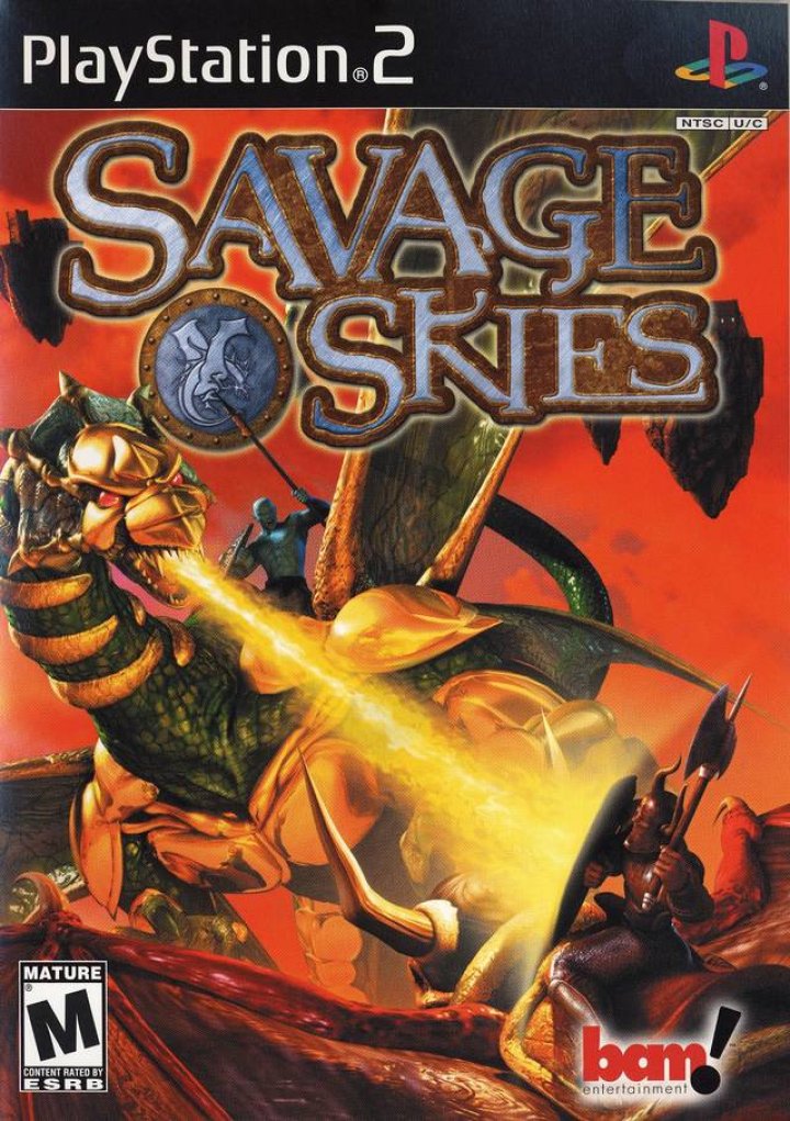 Savage Skies | (Used - Complete) (Playstation 2)