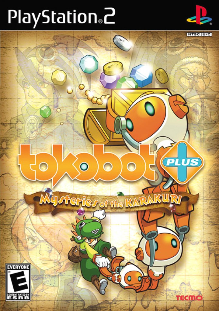 Tokobot Plus Mysteries of the Karakuri | (Used - Loose) (Playstation 2)