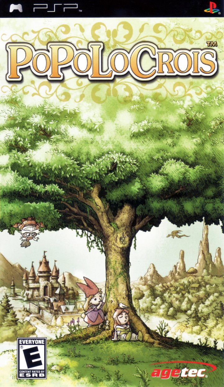 Cover art for PoPoLoCrois