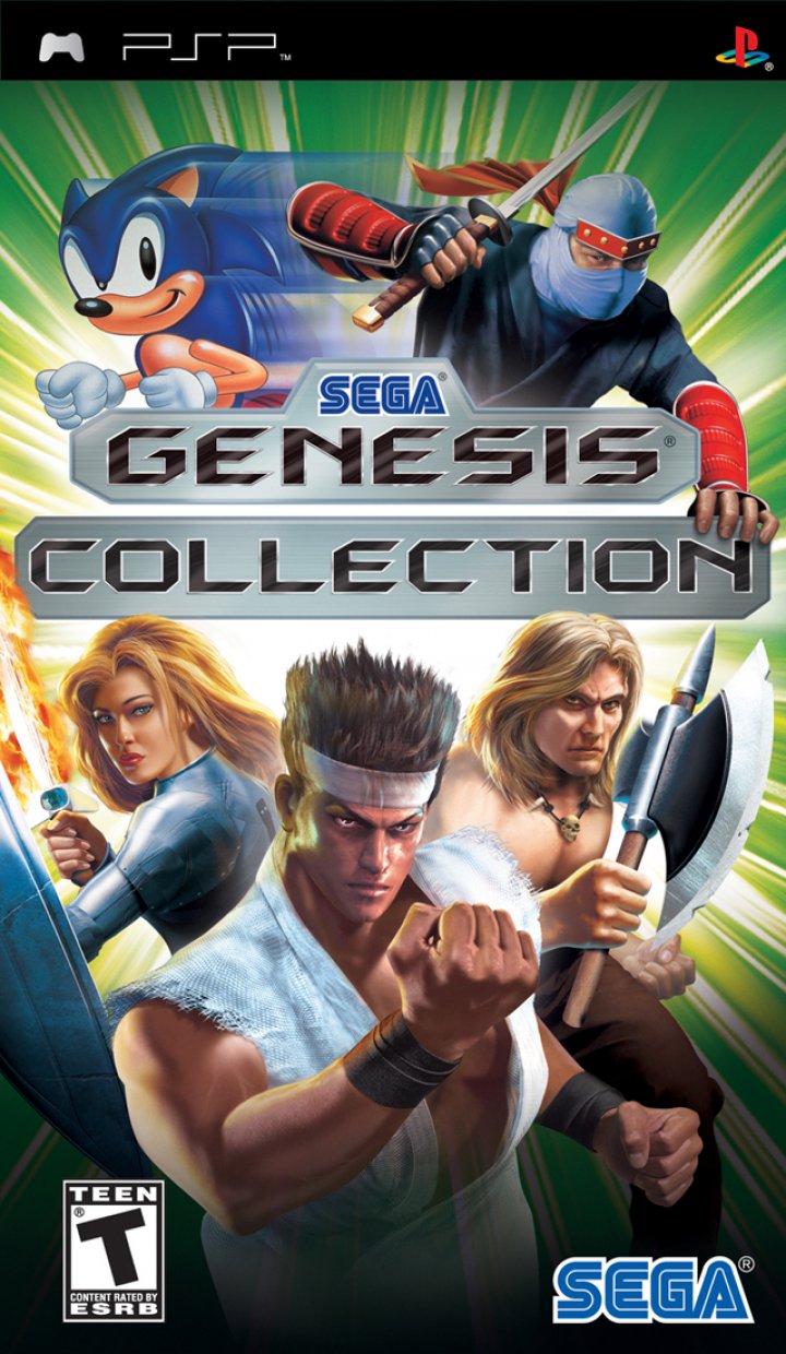 Cover art for Sega Genesis Collection