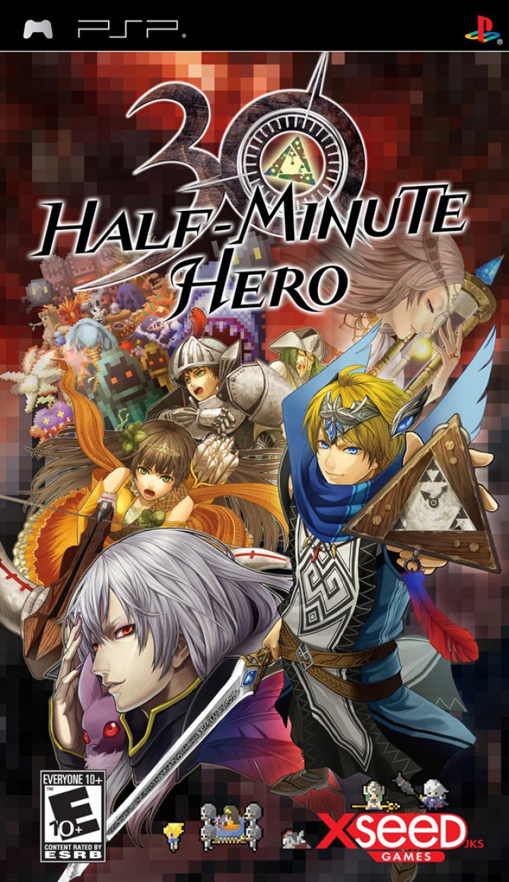 Cover art for Half-Minute Hero