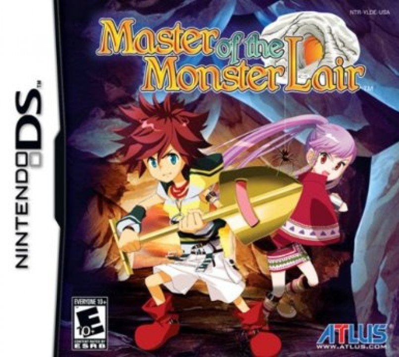 Cover art for Master of the Monster Lair