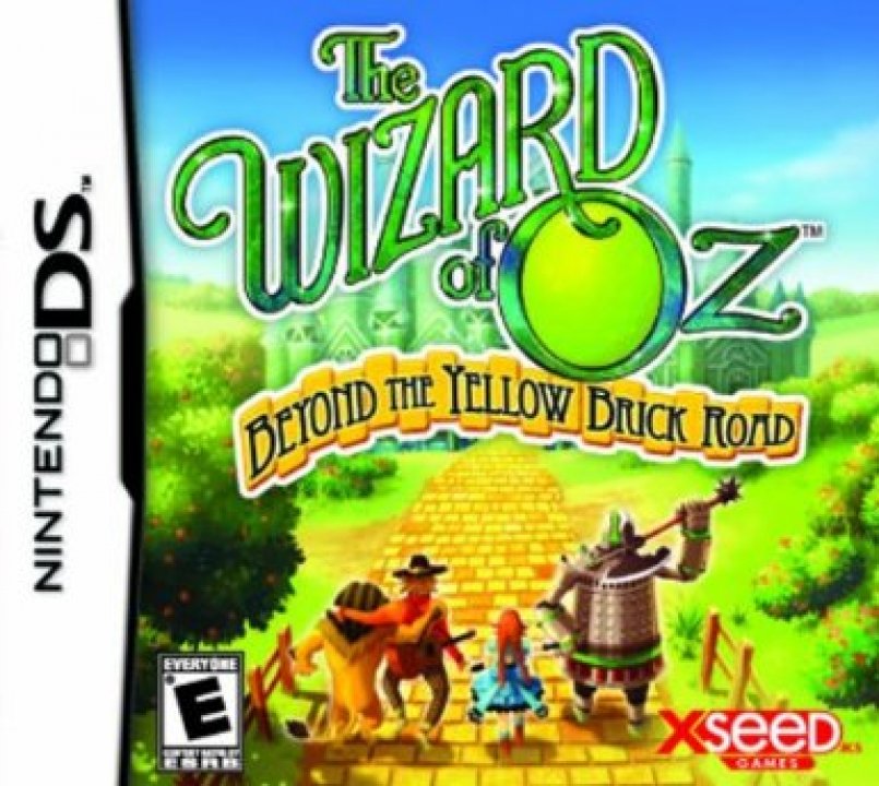The Wizard of Oz: Beyond the Yellow Brick Road | (Used - Loose) (Nintendo DS)
