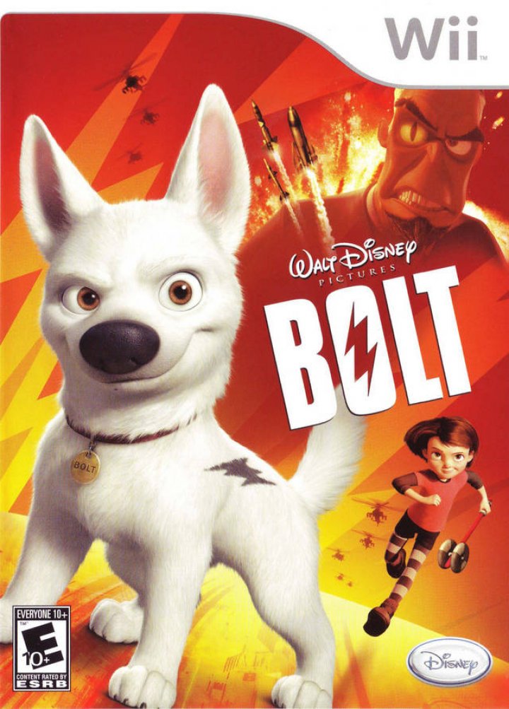 Walt Disney Pictures Bolt