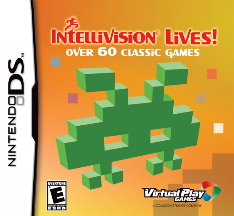 Cover art for Intellivision Lives