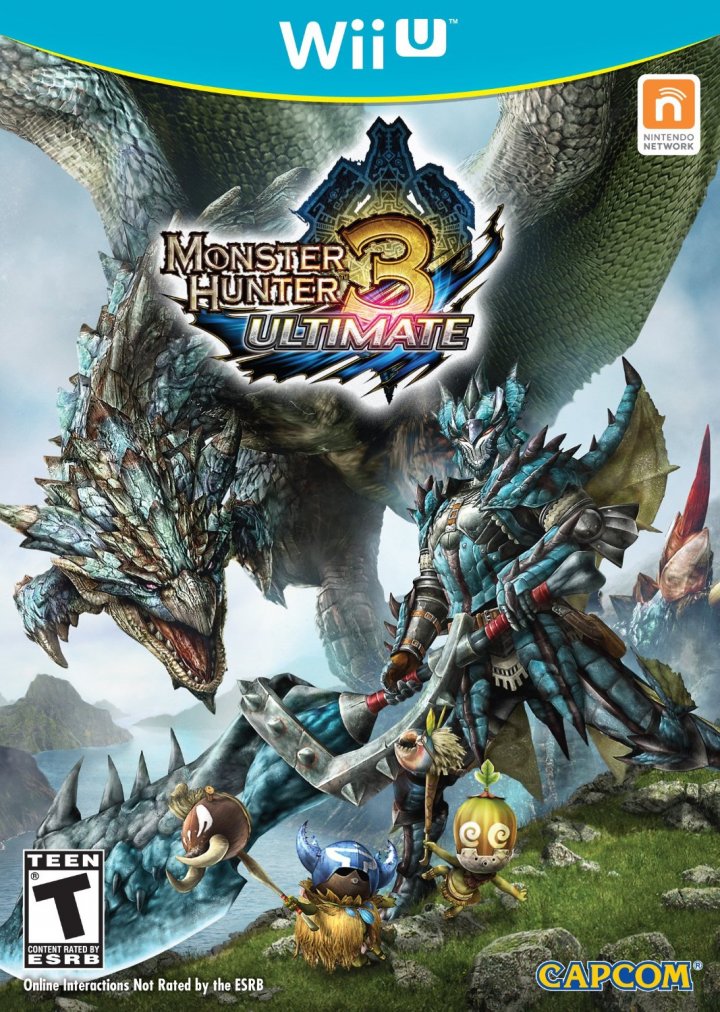Cover art for Monster Hunter 3 Ultimate [Premium Edition]
