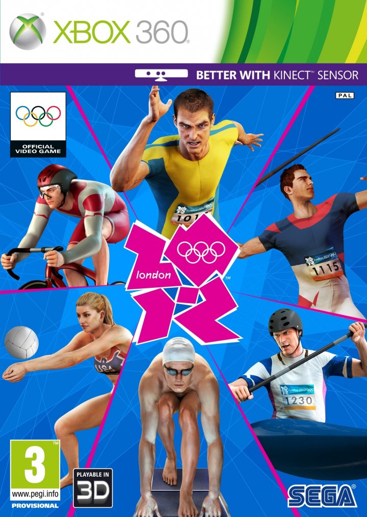 London 2012 - The Official Video Game of the Olympic Games